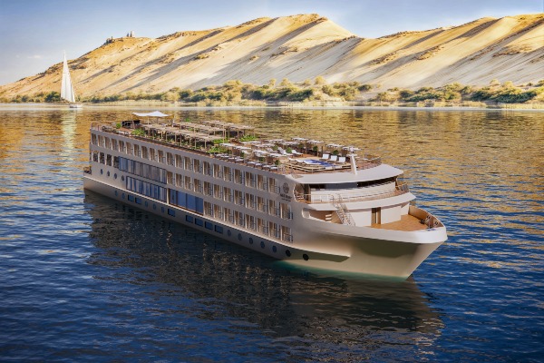 Entregan detalles de nave gemela del A&K Nile Seray que se construye en Egipto