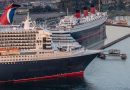 Queen Mary 2 se reúne con el Queen Mary por primera vez en 20 años