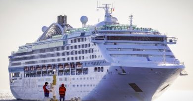 Barco benéfico Peace Boat visita Chubut por primera vez