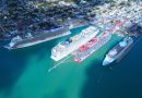 Más de 17 mil turistas arriban a Antigua y Barbuda en cruceros en un día