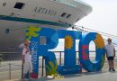 Artania y Seven Seas Splendor coinciden en Río de Janeiro
