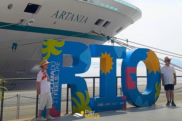 Artania y Seven Seas Splendor coinciden en Río de Janeiro