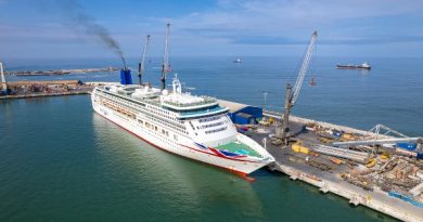 Arica inicia 2026 con visita de crucero de mayor tamaño de la temporada