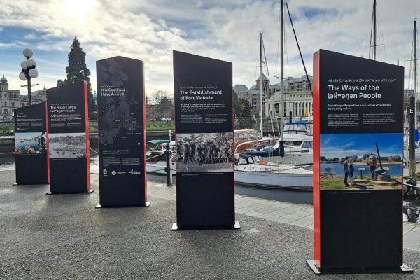 Canadá: Greater Victoria Harbour amplía zonas de muestra de cultura local en muelles y Centro de Visitantes