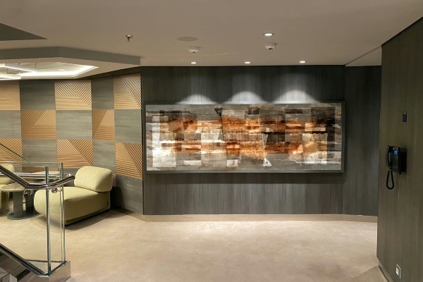 Revelan ilustraciones y arte a bordo de todo el MSC World Asia