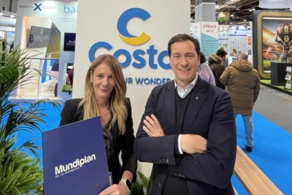 España: Cierran acuerdo entre Costa Cruceros y Mundiplan