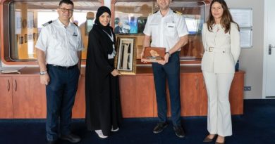 Aroya Cruises arriba por primera vez a Omán