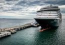 Buque de Holland America Line lleva 1.900 pasajeros a las costas de Chubut