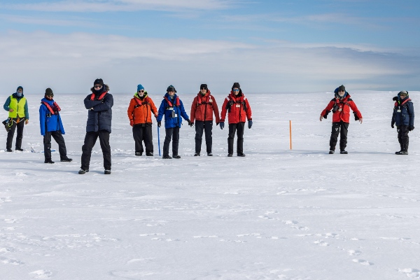 Oceanwide Expeditions bate propio récord mundial y proyecta nuevo viaje en Mar de Weddell