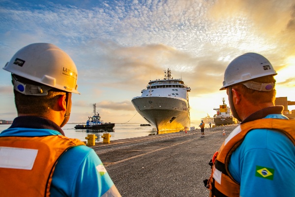 Portos do Paraná proyecta mejoras ante aumento de cruceristas