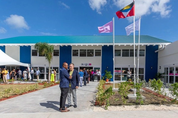 GPH inaugura nueva terminal en Antigua Cruise Port