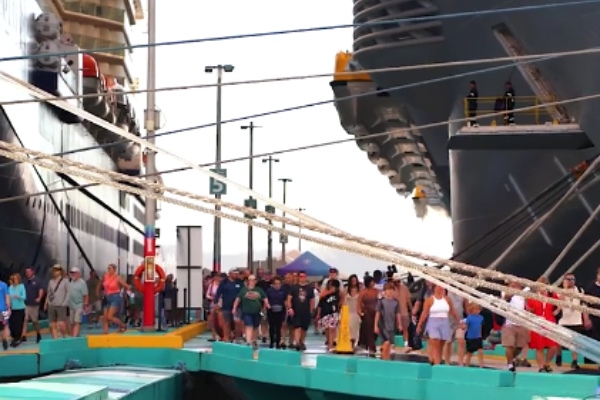 Obras de mejora en San Juan Cruise Port se realizan sin afectar paso de turistas