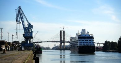 Azamara Journey inaugura temporada de cruceros en Sevilla