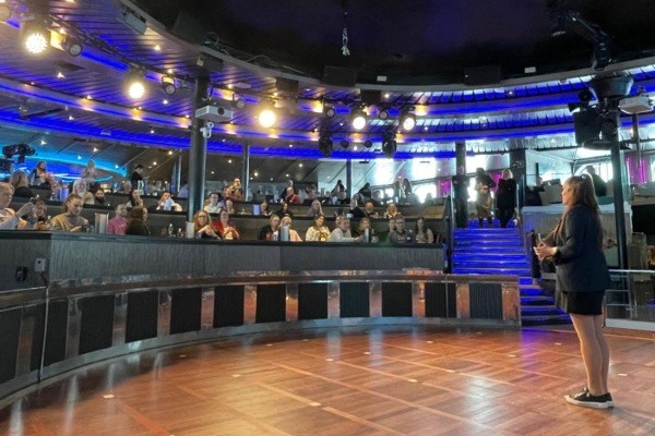 Tallink Silja promueve barcos como sede de eventos con discusión sobre la industria