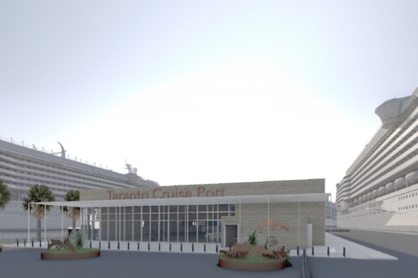 Italia: GPH presenta futura terminal de cruceros en Taranto