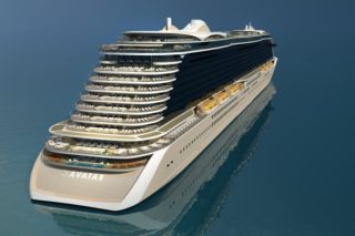 Meyer Turku devela primeros detalles de barco sustentable Avatar