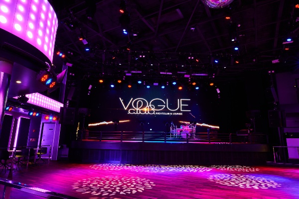 Renuevan pista de baile y tienda a bordo del Viking Grace