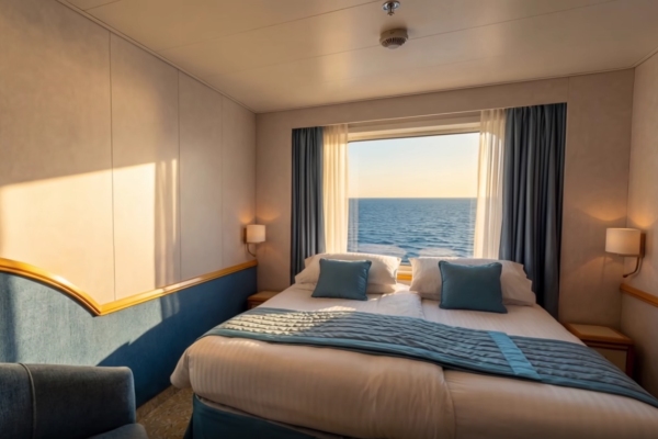 Villa Vie Residences ofrece cabinas exteriores a precio de interiores