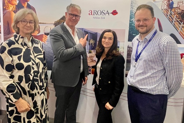 A-Rosa nombra a Aviareps como socio de distribución exclusivo para Gran Bretaña e Irlanda