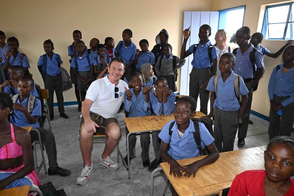 A-Rosa dona USD 13.800 a escuela primaria en Namibia
