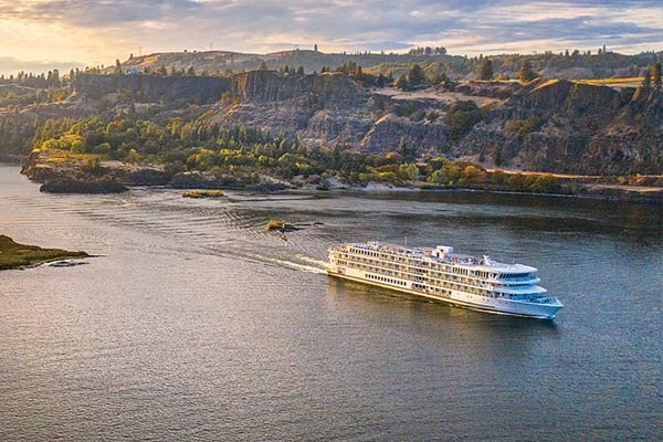American presenta nuevos cruceros de 16 días por ríos Grand Columbia y Snake a bordo del American Anthem