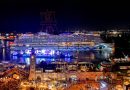 AIDA Cruises se presentará con tres barcos en celebración de los 837 años del Puerto de Hamburgo