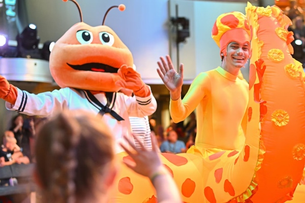 AIDA Cruises presenta Programa Familiar 2026 de entrtención y cultura