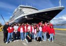 Coro de Voces Blancas recibe a cruceristas en Punta Arenas