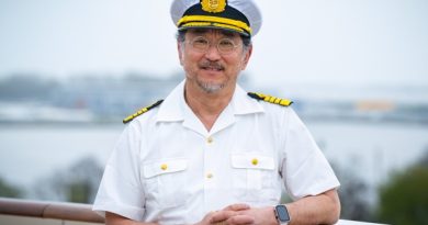 Undécimo capitán de Asuka Cruises anuncia retiro tras una década