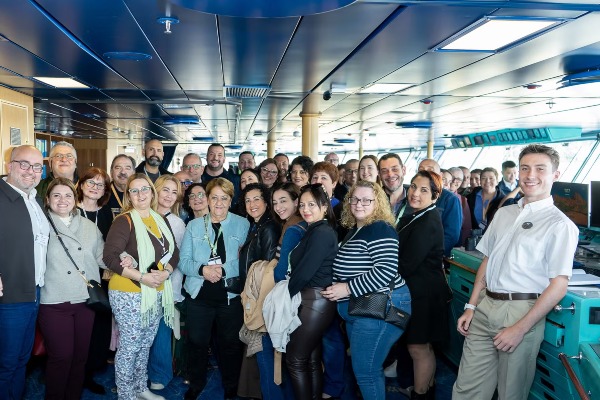 La Valeta: Fred. Olsen Cruise Lines recibe a bordo del Bolette a trabajadores sanitarios