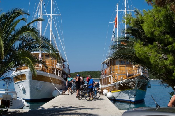 Katarina Line presenta programa Bike & Yacht para conocer Croacia