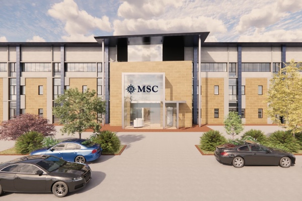 MSC Cruceros adquiere edificio en Escocia para crear MSC Creative Studios