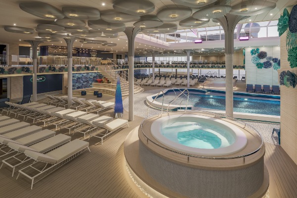MSC Cruceros revela nuevos detalles sobre The Harbour y Aqua Deck a bordo del nuevo MSC World Asia