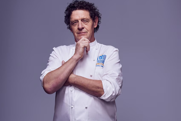 P&O Cruises celebra 20 años de colaboración con Marco Pierre White