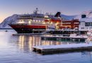 Jubila capitán que sirvió en Hurtigruten por 45 años