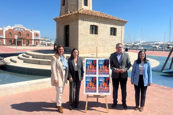 PortCastelló movilizará a cerca de 10 mil visitantes por celebración de I Feria de Abril