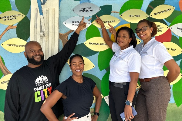 TUI Care Foundation apoya a jóvenes emprendedores, artesanos y creativos en Jamaica