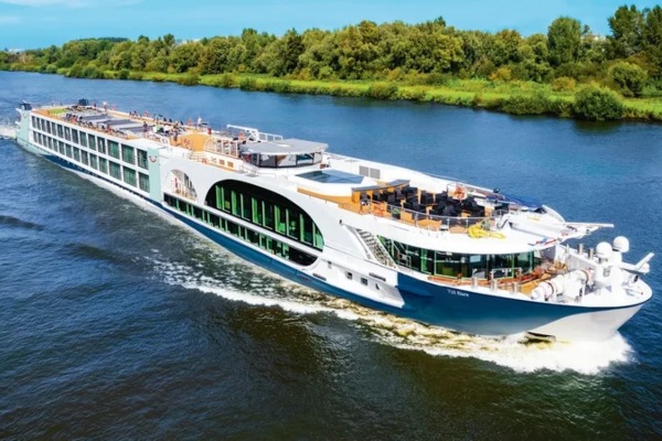 TUI River Cruises anuncia quinto barco para recorrer ríos europeos