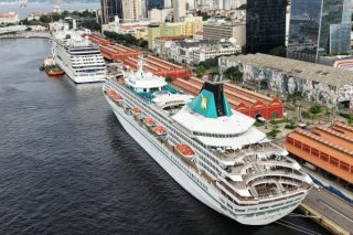 Scenic Eclipse, Europa 2 y MSC Fantasia cierran cruceros de marzo en Río
