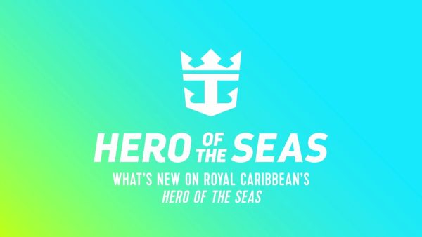 Video: Royal Caribbean presenta a su nuevo Hero of the Seas