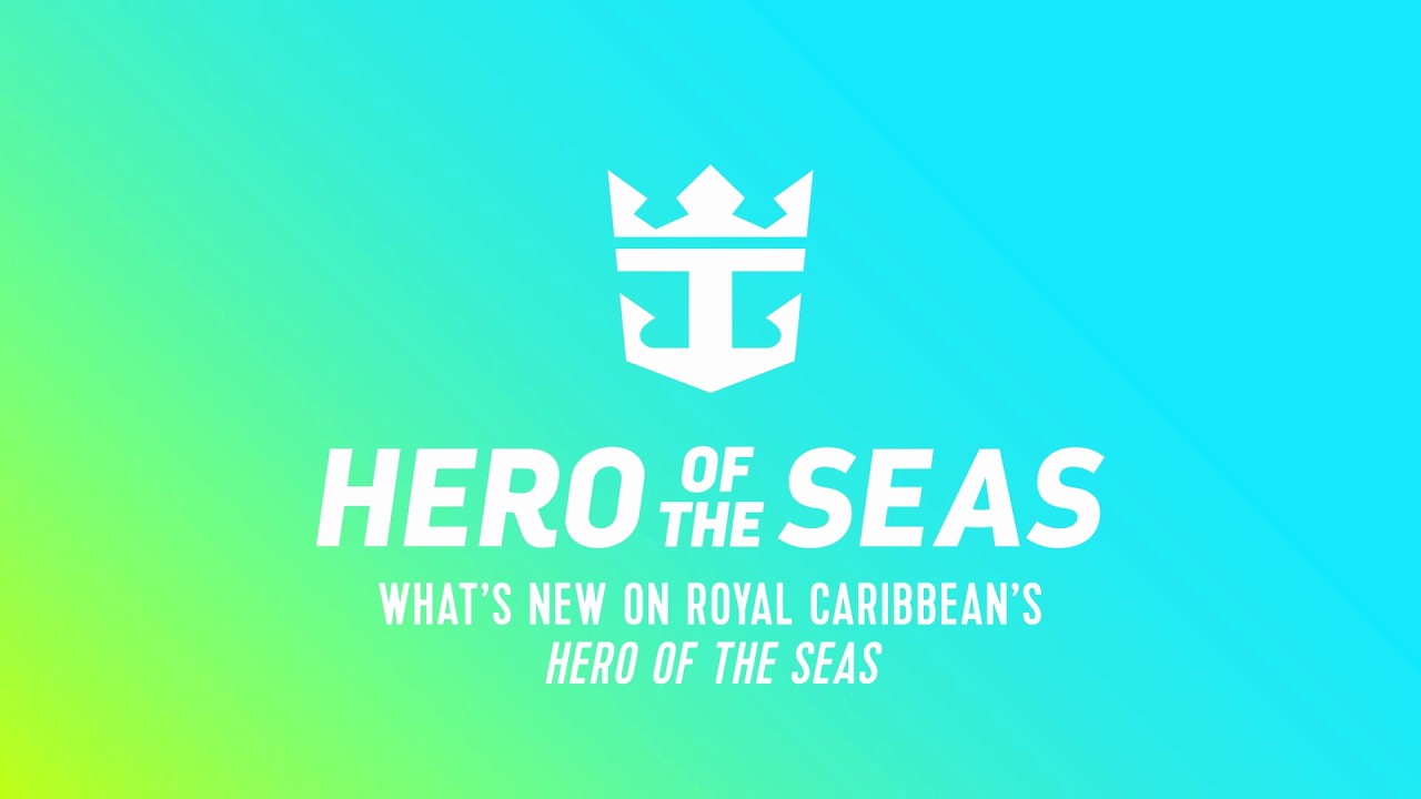 Video: Royal Caribbean presenta a su nuevo Hero of the Seas