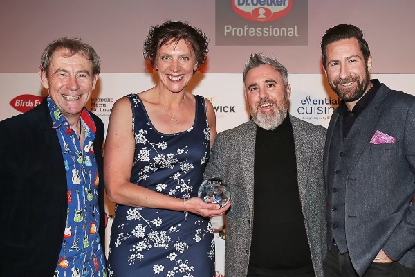 Fred. Olsen Cruise Lines recibe premio por trayectoria en servicio de alimentos