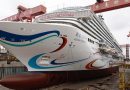 Segundo gran crucero de fabricación china se entregará dos meses antes de lo previsto
