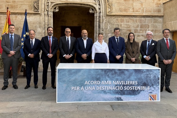 Renuevan modelo para industria de cruceros en Islas Baleares