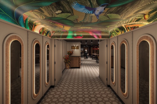 Virgin Voyages presenta primer santuario culinario indio en alta mar