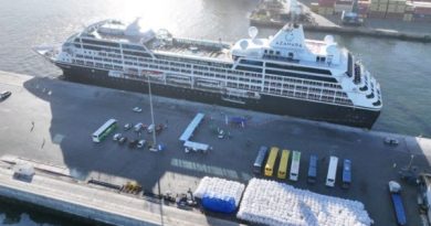 Azamara Quest es cuarta visita de crucero de la temporada en Iquique