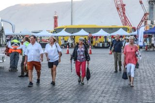 Borealis se acerca a finalizar paso por Chile en viaje de 76 días