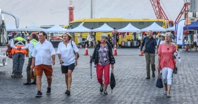 Borealis se acerca a finalizar paso por Chile en viaje de 76 días