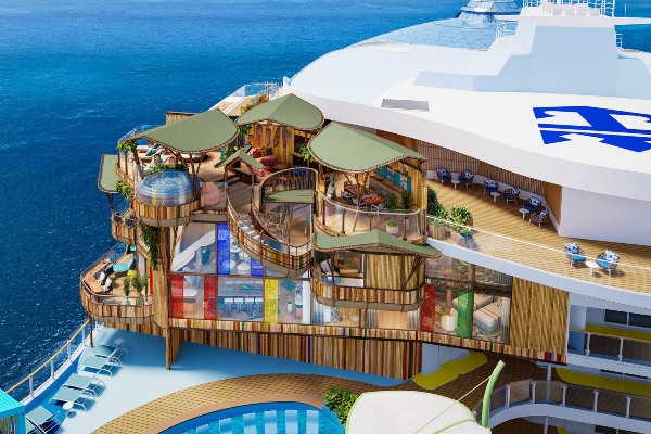 Ultimate Family Treehouse es la nueva forma de alojar en crucero de la clase Icon