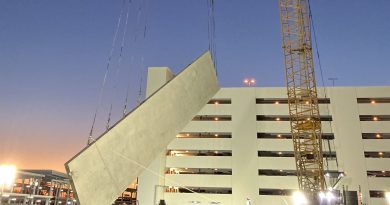 EE. UU.: Avanza construcción de nuevo estacionamiento para pasajeros de cruceros en Port Canaveral